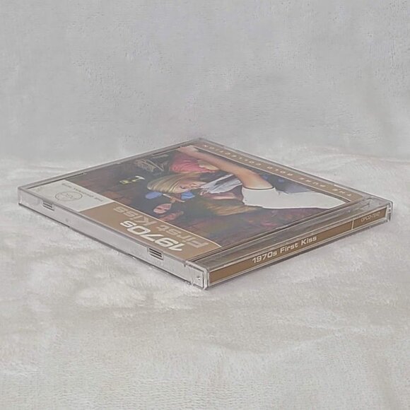 1970s First Kiss CD 2004 Compiliation Various Artists Pure Gold Collection - Picture 5 of 8